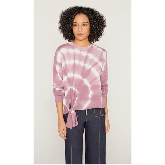Cinq a Sept Women's Tie Dye Tie Clerisa Pullover Sweater I XS - Picture 1 of 7
